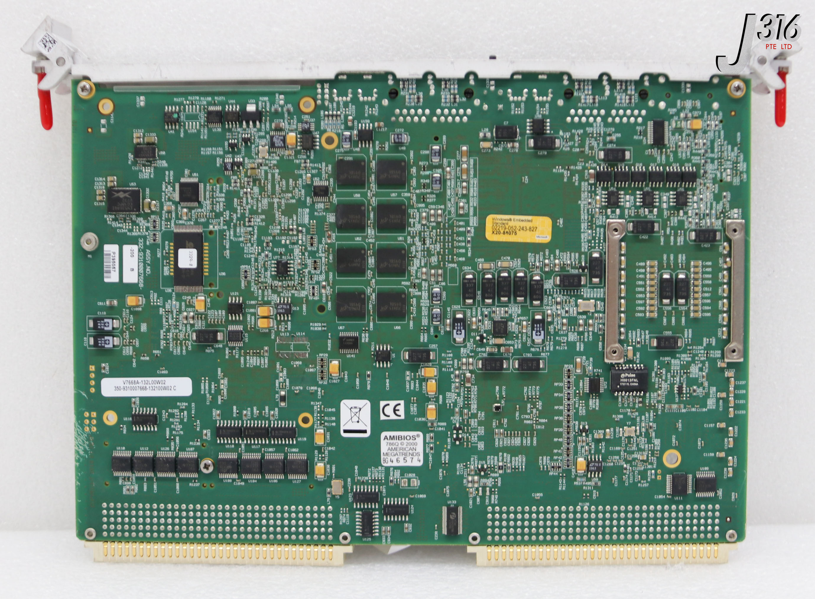 35804 LAM RESEARCH PCB, SINGLE BD COM, V7668A- 132L00W02, 605
